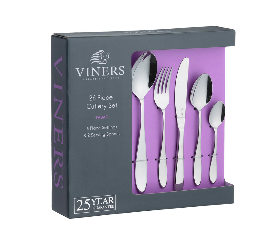 Viners 26 Piece Cutlery Set