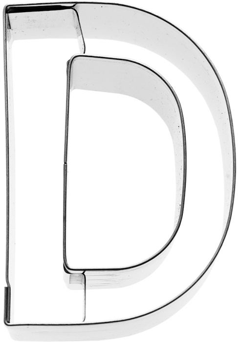 Birkmann Cookie Cutter - Letter D