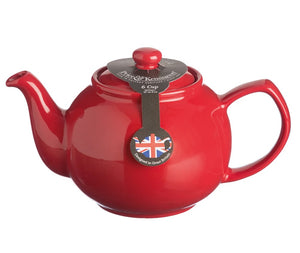 Price & Kensington Teapot - 6 Cup, Red
