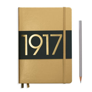 Leuchtturm Dotted Notebook - Gold