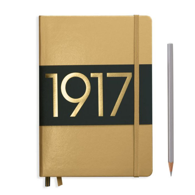Leuchtturm Dotted Notebook - Gold