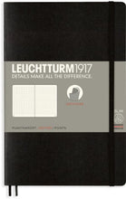 Load image into Gallery viewer, Leuchtturm Soft Cover Dotted - Black
