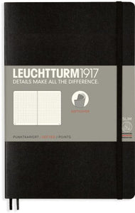 Leuchtturm Soft Cover Dotted - Black