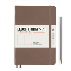 Notebook Medium Warm Earth Plain A5