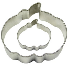 Load image into Gallery viewer, PME Cookie Cutter- Pumpkin Set of 2
