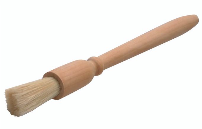 KitchenCraft Large 25cm Wooden Pastry Brush