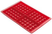 Load image into Gallery viewer, Lekue Silicone Waffle Mould - 2 Pieces
