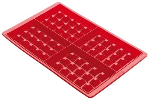 Lekue Silicone Waffle Mould - 2 Pieces