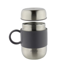 Load image into Gallery viewer, Grunwerg Drink Pod with Handle - Stainless Steel
