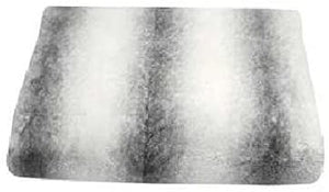 Faux Angora Throw - Speckle (130x170cm)