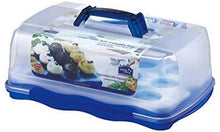 Load image into Gallery viewer, Lock &amp; Lock Rectangular Cupcake/Cake Tray with Handle
