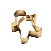 Load image into Gallery viewer, Eddingtons Brass Cookie Cutter - Gingerbread Man
