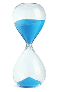 Hourglass - Blue