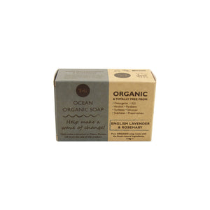 T&G Ocean Organic Soap - Lavender and Rosemary