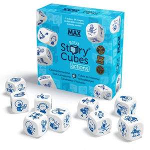 Rory's Story Cubes Max - Action