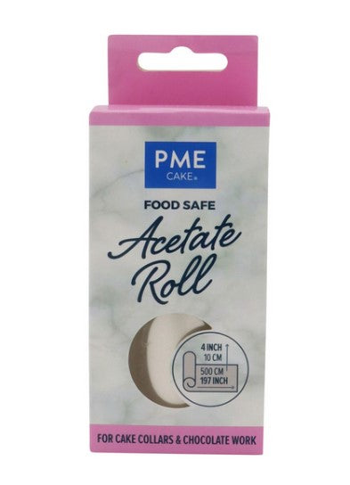 PME Food Safe Acetate Roll - 10cm