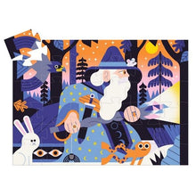 Load image into Gallery viewer, Silhouette Puzzle - The Magician and the Crystal Scepter
