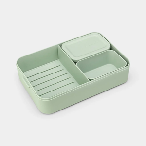 Brabantia Make & Take Lunch Box Bento - Large - Jade Green