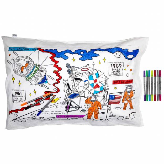 Space Pillowcase
