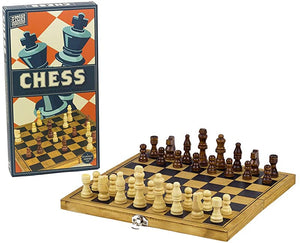Wooden Chess Game