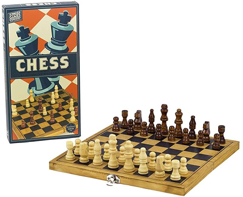 Wooden Chess Game