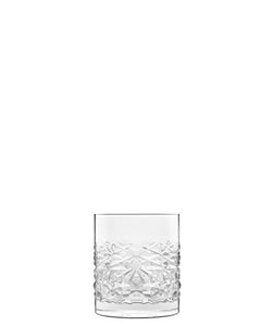 Mixology Textures Tumbler - Set of 4