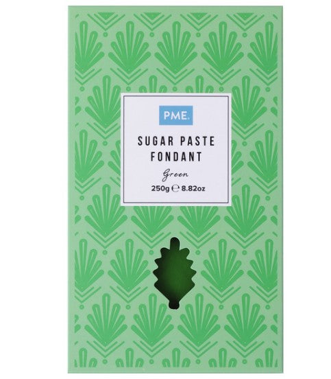 PME Sugar Paste - Green  250g