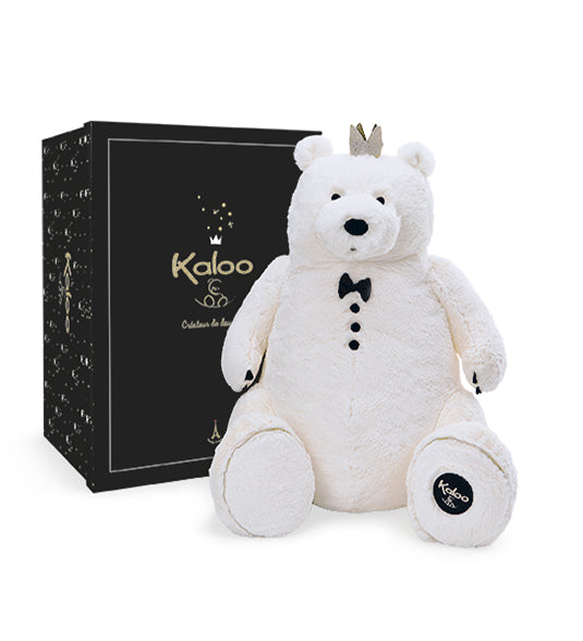 Prince of Cuddles Teddy - White