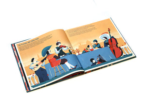 Orchestra Hardback Book