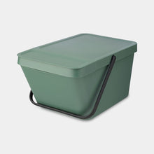 Load image into Gallery viewer, Brabantia Sort &amp; Go Stackable Bin - Green
