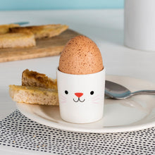 Load image into Gallery viewer, Rex Bone China Egg Cup - Cookie the Cat
