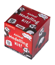 Load image into Gallery viewer, Plasticine Panda Modelling Kit
