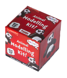 Plasticine Panda Modelling Kit