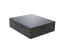 Load image into Gallery viewer, Bredemeijer Tea Box - Black Bamboo, 9 Compartments
