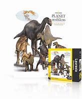 Nat Geo Mini Jigsaw - Laurasia Dinosaurs