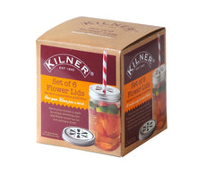 Load image into Gallery viewer, Kilner Flower Lids for Preserve Jars
