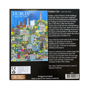 Dublin 1000PC Landmark Jigsaw Puzzle