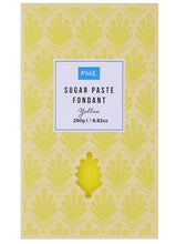 Load image into Gallery viewer, PME Sugar Paste - Yellow 250g
