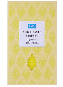 PME Sugar Paste - Yellow 250g