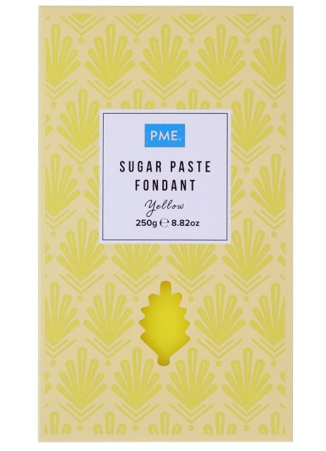 PME Sugar Paste - Yellow 250g