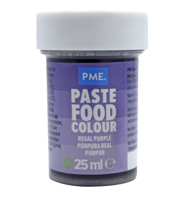PME Paste Colour - Regal Purple