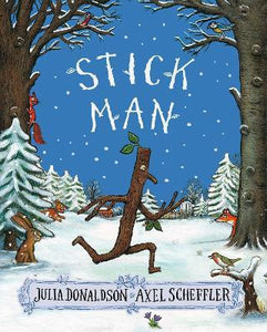 Stick Man Paperback Book