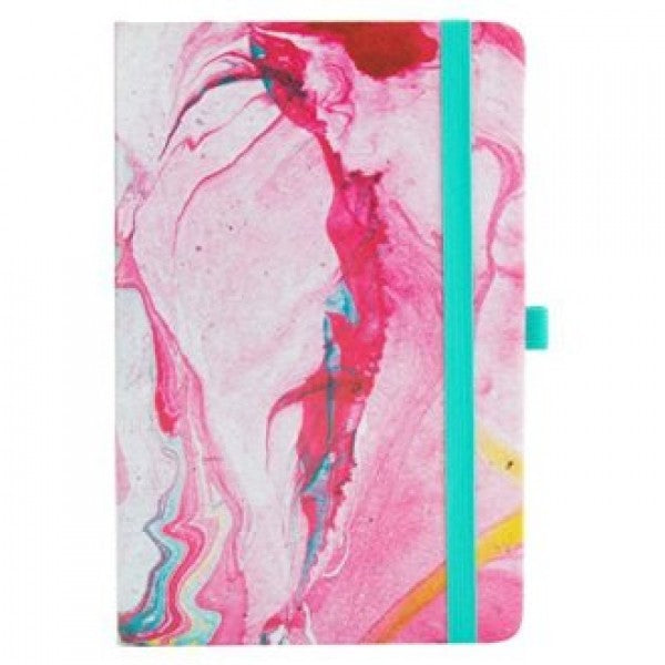 Pink Marble Notebook