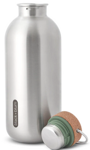 Black & Blum Lightweight Stainless Steel Water Bottle 600ml - Olive