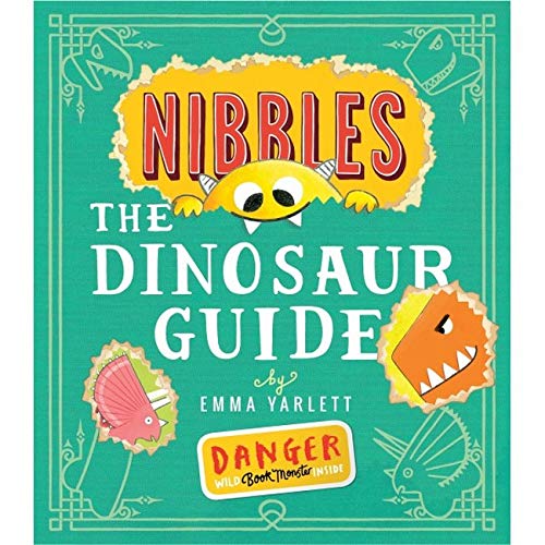 Nibbles - The Dinosaur Guide (Hardback)