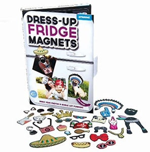Dress-Up Fridge Magnets