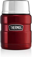 Load image into Gallery viewer, Thermos Cranberry Food Flask - 470ml
