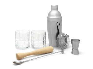 Leopold Vienna Bar Set - 700ml Shaker, 7 Piece