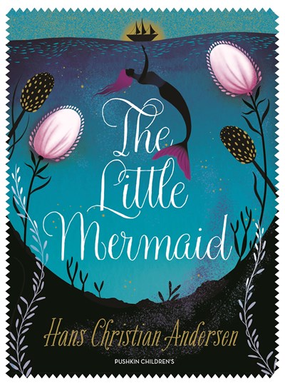 The Little Mermaid softback Book