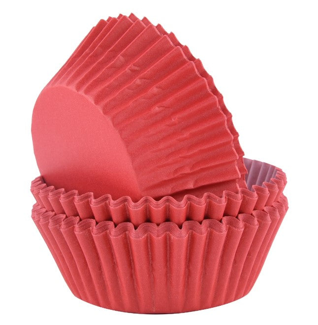 PME Cupcake Cases - Red